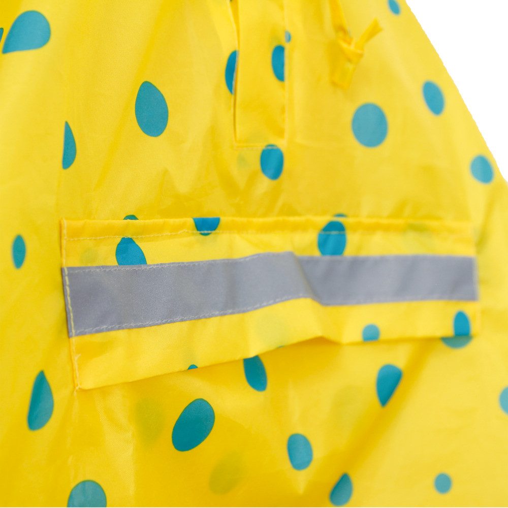 Roth Poncho Roth Poncho Roar reflektierend gelb 66x106cm
