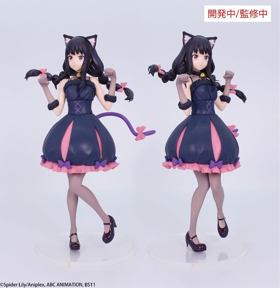 System Service Merchandise-Figur Lycoris Recoil Brilliant 1/7 Inoue Takina Halloween Ver. 22 cm