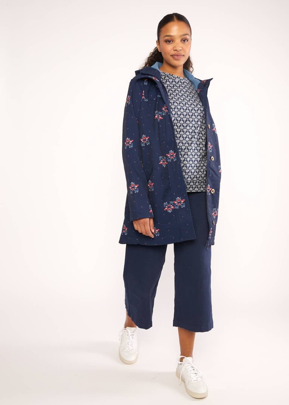 Blutsgeschwister Softshelljacke Blutsgeschwister Wild Weather Long günstig online kaufen