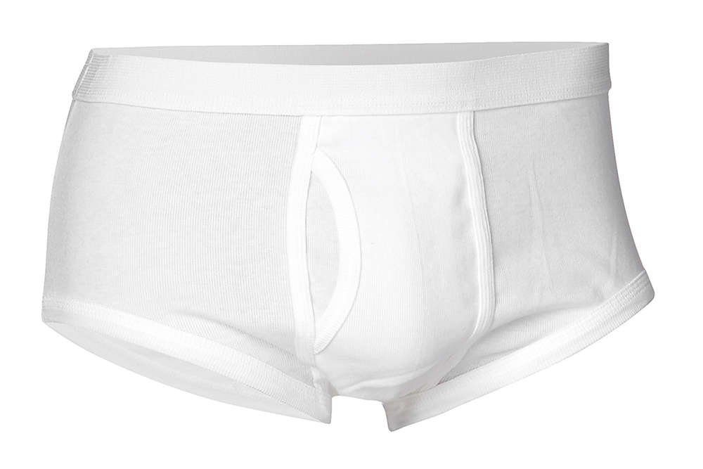 jbs Slip m.E. 300 - (Doppelpack) - in reiner natürlicher Baumwoll-Qualität