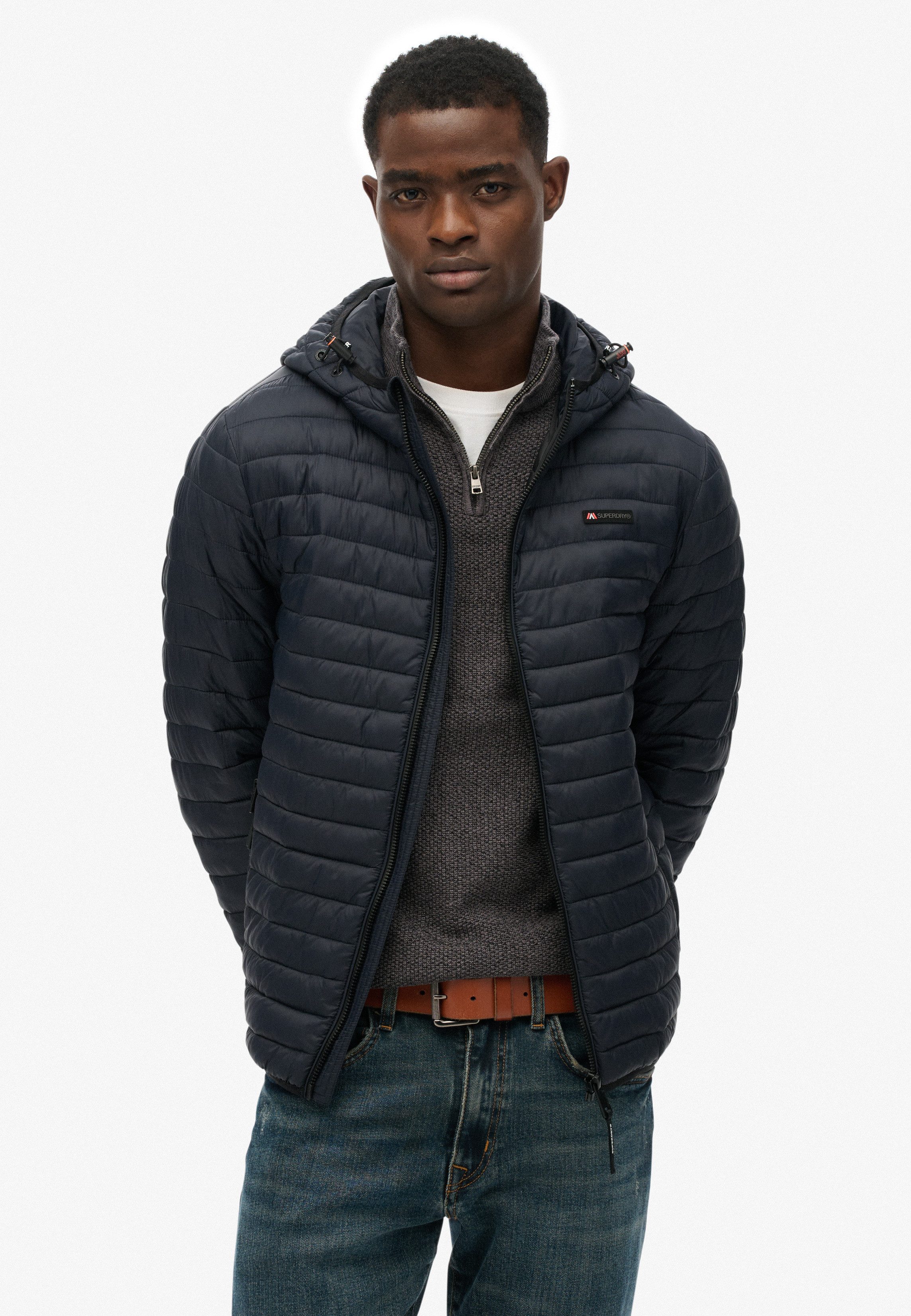 Superdry Steppjacke HOODED FUJI LITE JACKET günstig online kaufen