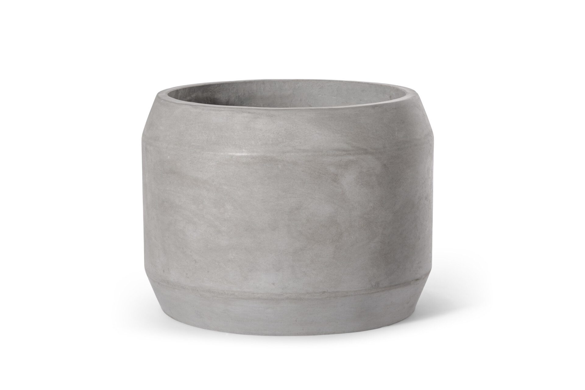 Teramico Blumentopf Pflanzkübel Übertopf Blumentopf Topf "Conti" 32cm Beton Grau, Indoor u. Outdoor. Reduzierter Preis € 49,85. Unverbindliche Preisempfehlung € 60,90