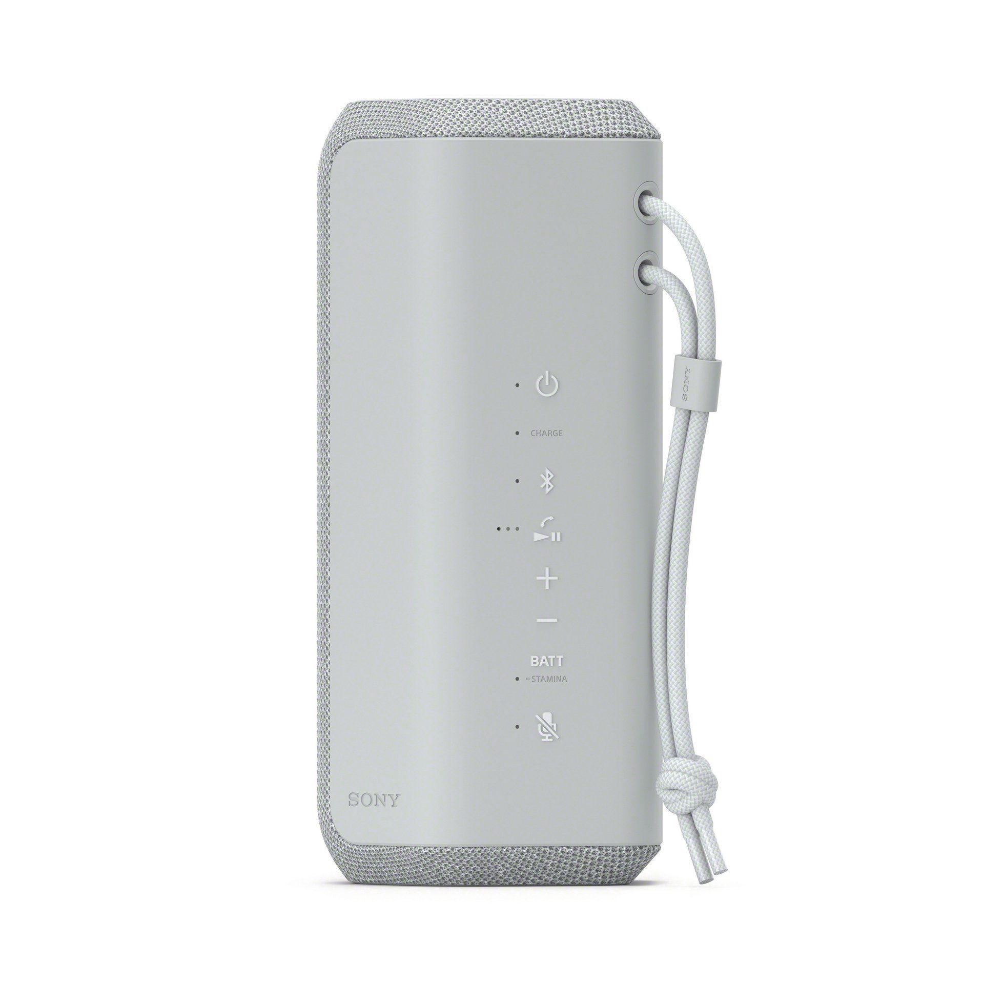 SRS-XE200 hellgrau Bluetooth-Lautsprecher Sony