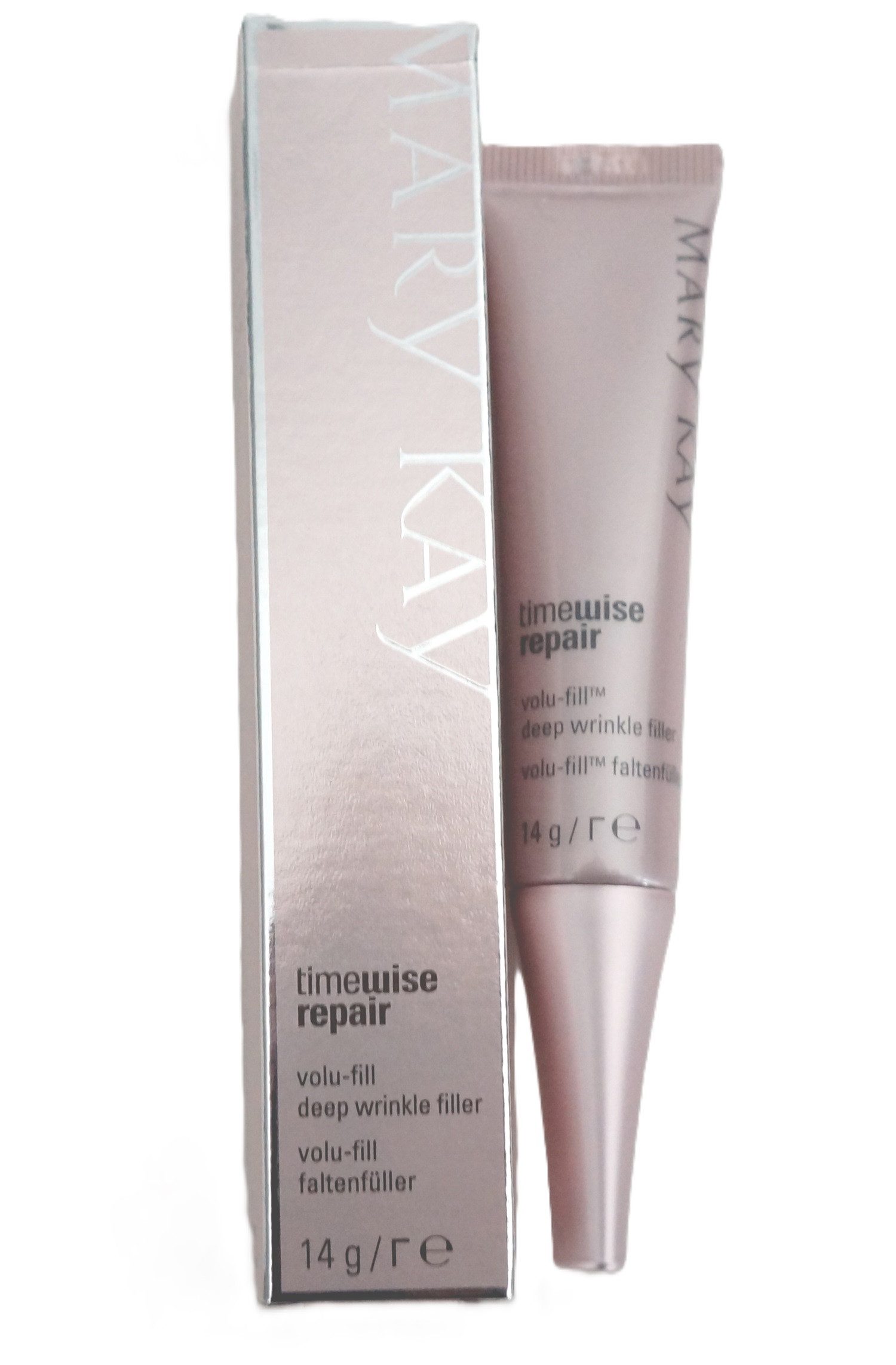 Mary Kay Augencreme Volu firm Repair deep wrinkle filler Faltenfüller Retinol 14g