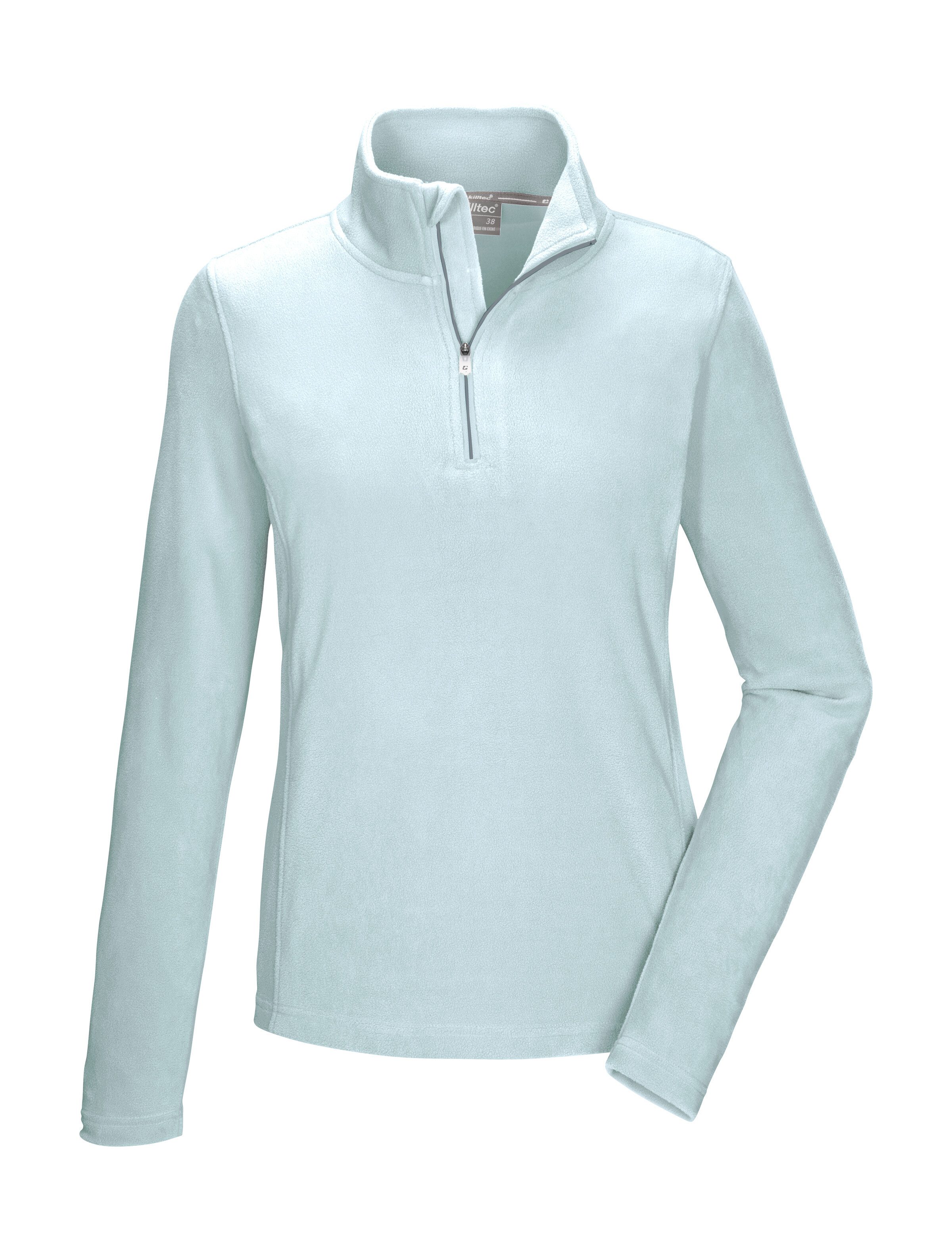 Killtec Fleeceshirt KSW 62 WMN FLC SHRT Fleeceshirt mit Stehkragen, Reißver günstig online kaufen