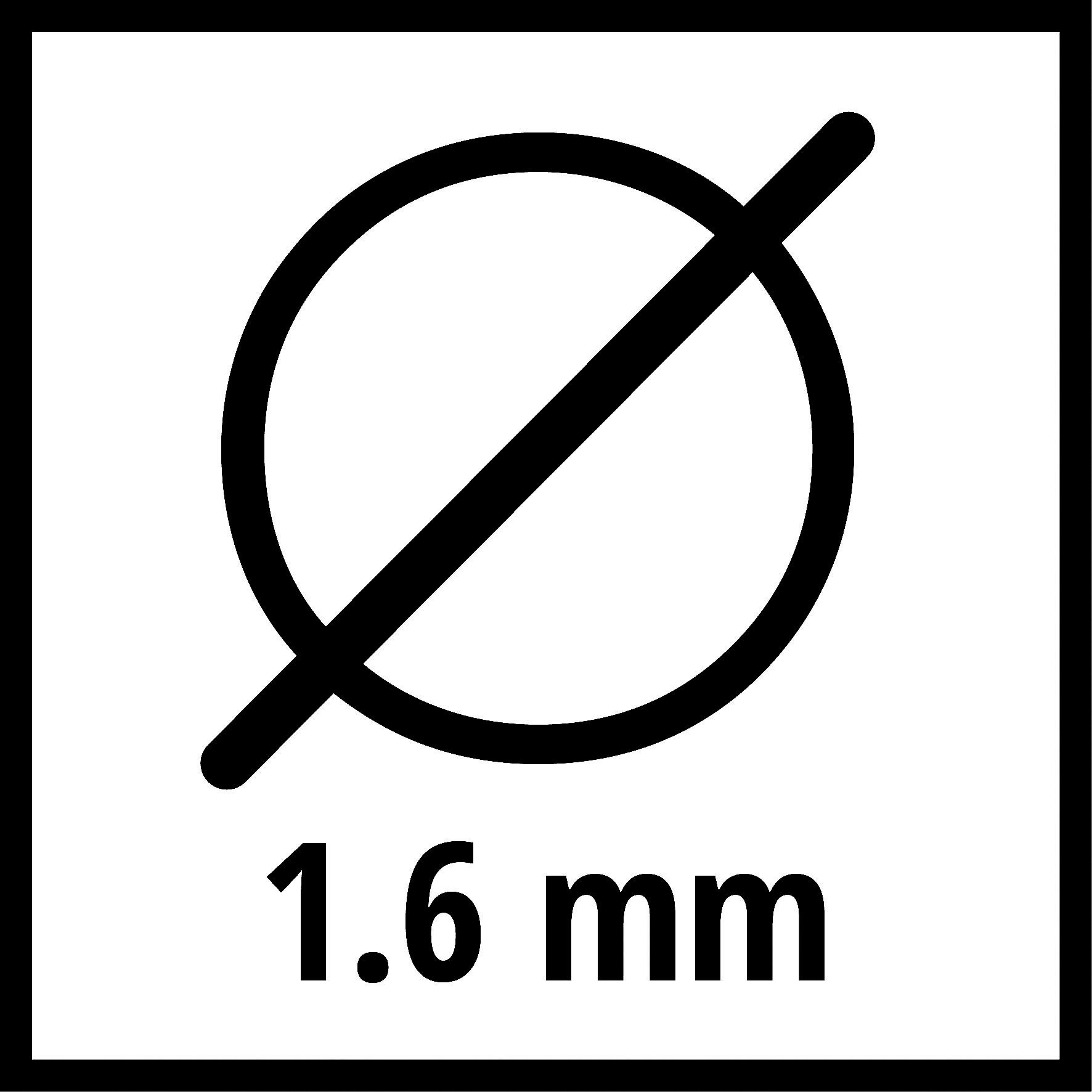 Einhell Fadenspule basic line 1,6, 15 m Fadenlänge, (Set, 2-St), für alle Sensen