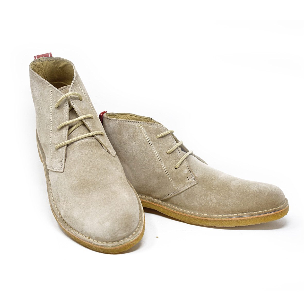 GRÜNBEIN Desert Boots Xaver lose Einlage Schnürboots