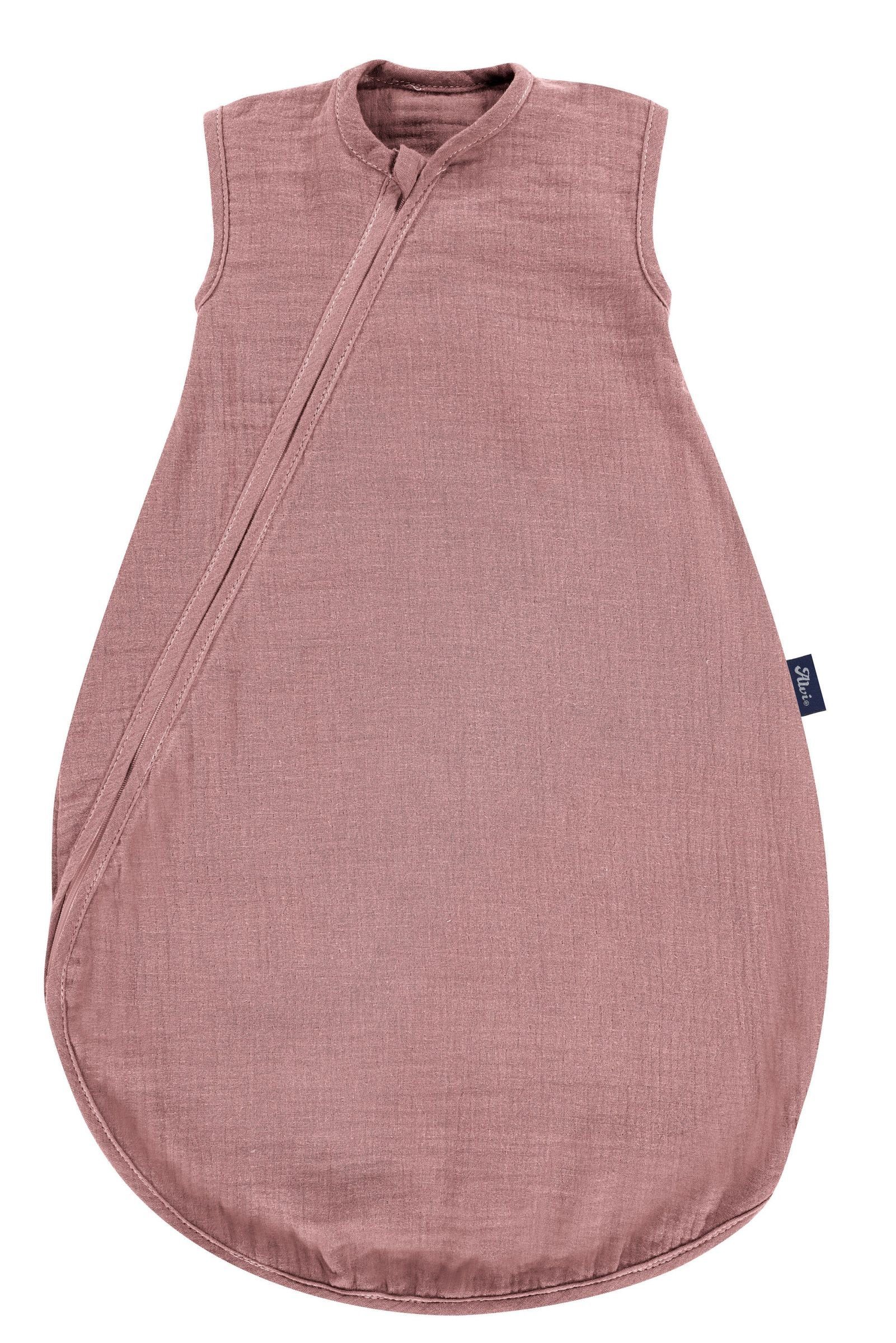 Alvi® Babyschlafsack Baby Mäxchen Sommertraum Mullschlafsack Fox Glove