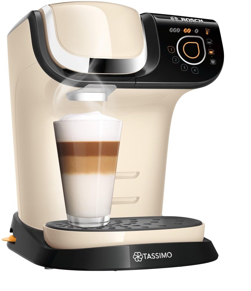 BOSCH Kapsel-/Kaffeepadmaschine TAS6507