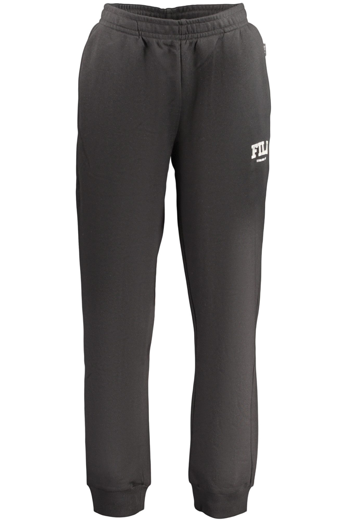 Fila 5-Pocket-Hose Herren Trainingshose Schwarz: Bio-Baumwolle, Elastisch, 2 Taschen