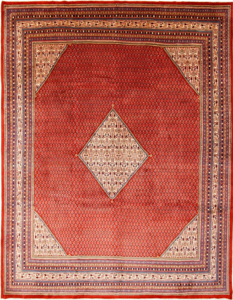 Orientteppich Sarough Mir Boteh 331x421 Handgeknüpfter Orientteppich, Nain Trading, rechteckig, Höhe: 12 mm