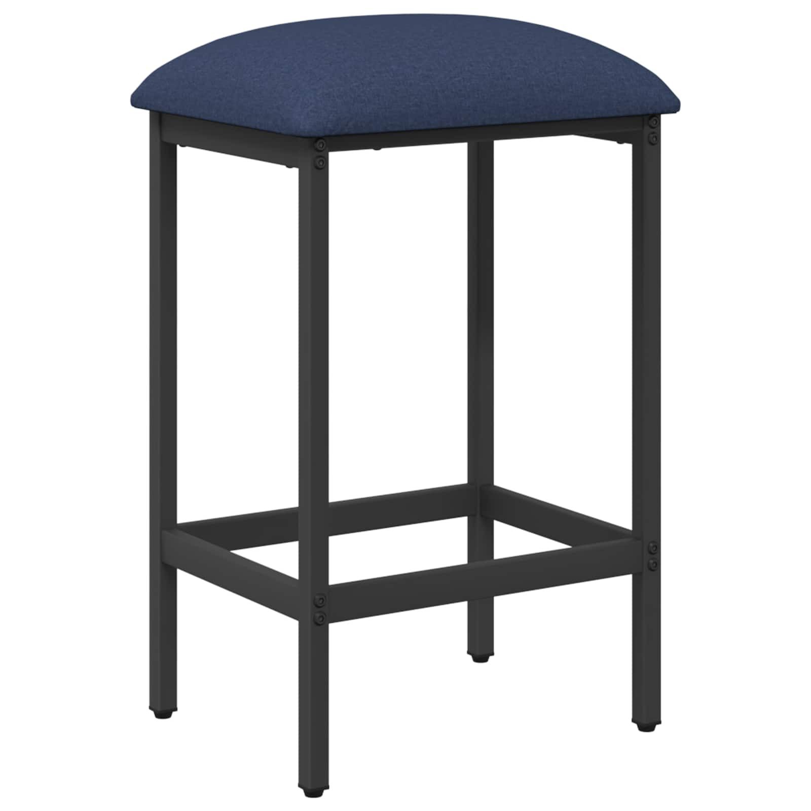 vidaXL Barhocker Barhocker Blau 40 x 32 x 64 cm Holzwerkstoff (1 St)