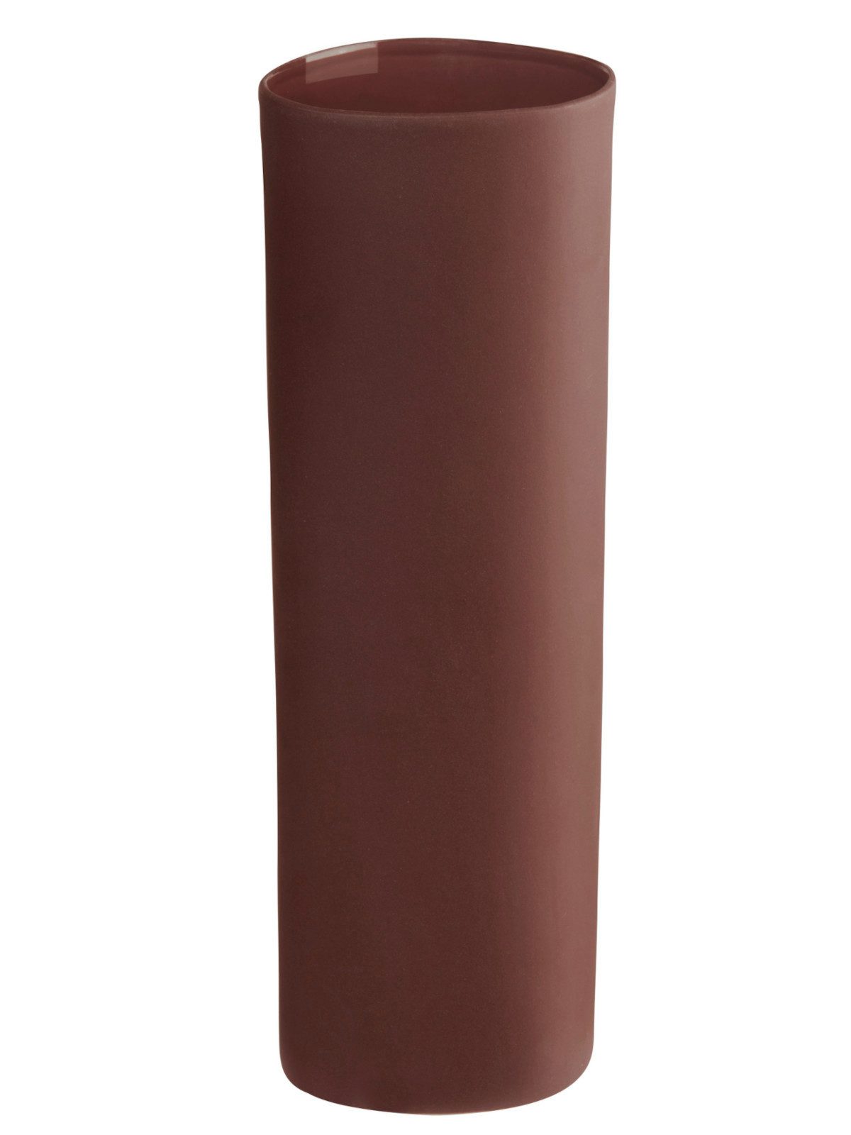 ASA SELECTION Dekovase lines and square Vase bordeaux 25cm (Vasen)