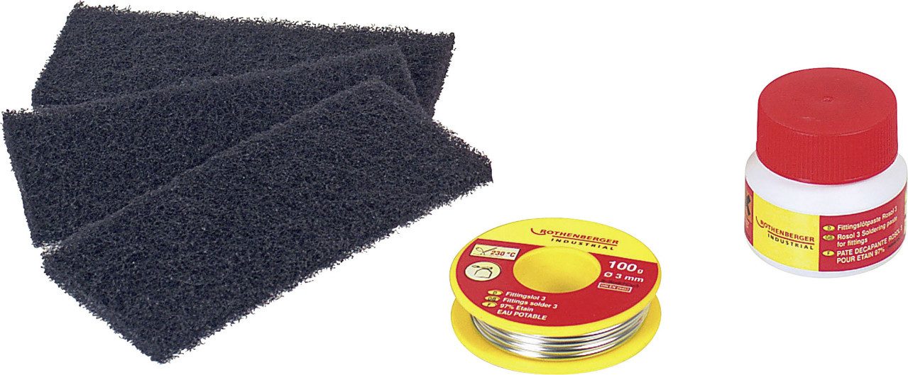 Rothenberger Lötkolben Rothenberger Weichlöt-Set zur
