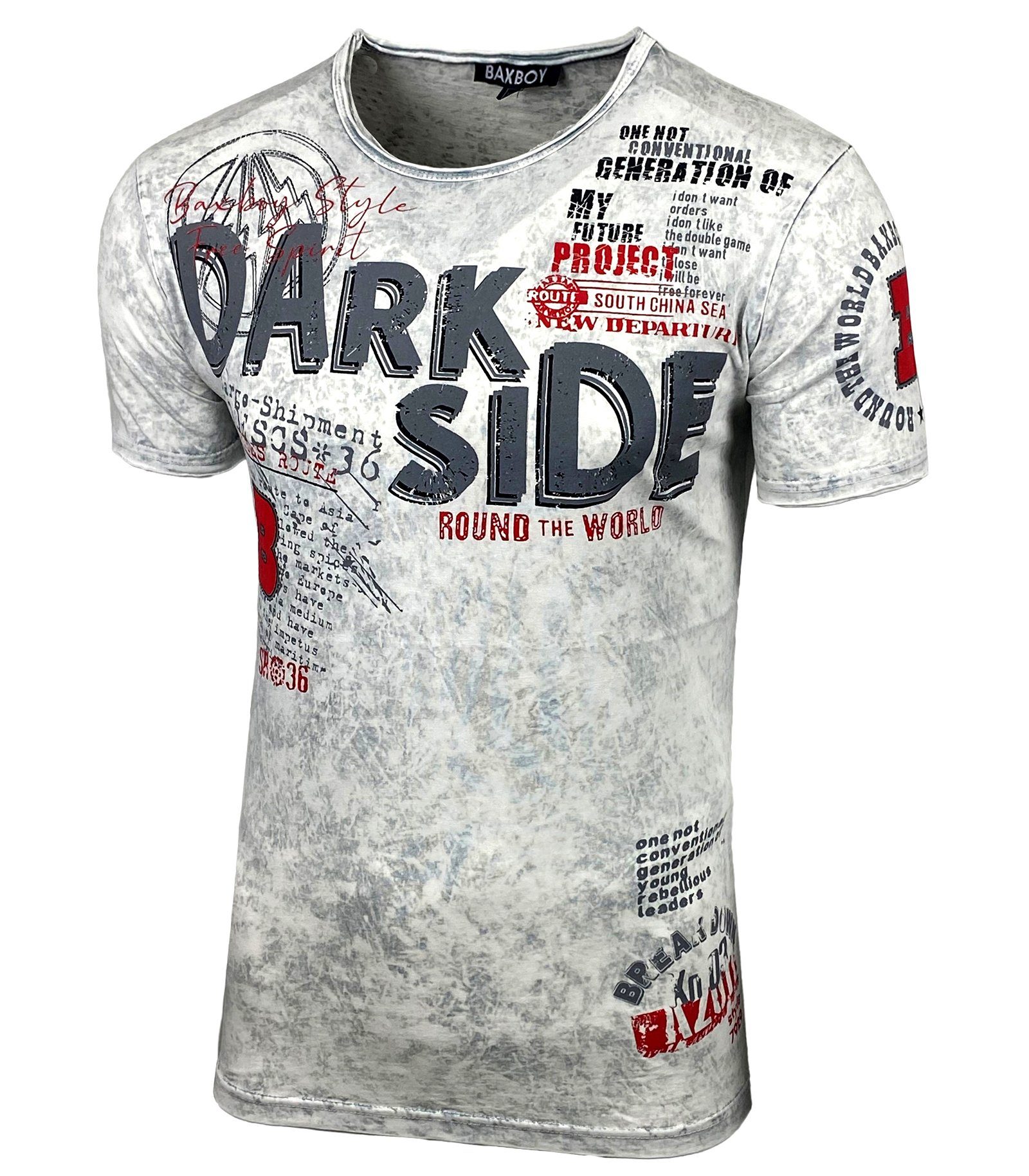 Baxboy T-Shirt Baxboy Biker T-Shirt im günstig online kaufen