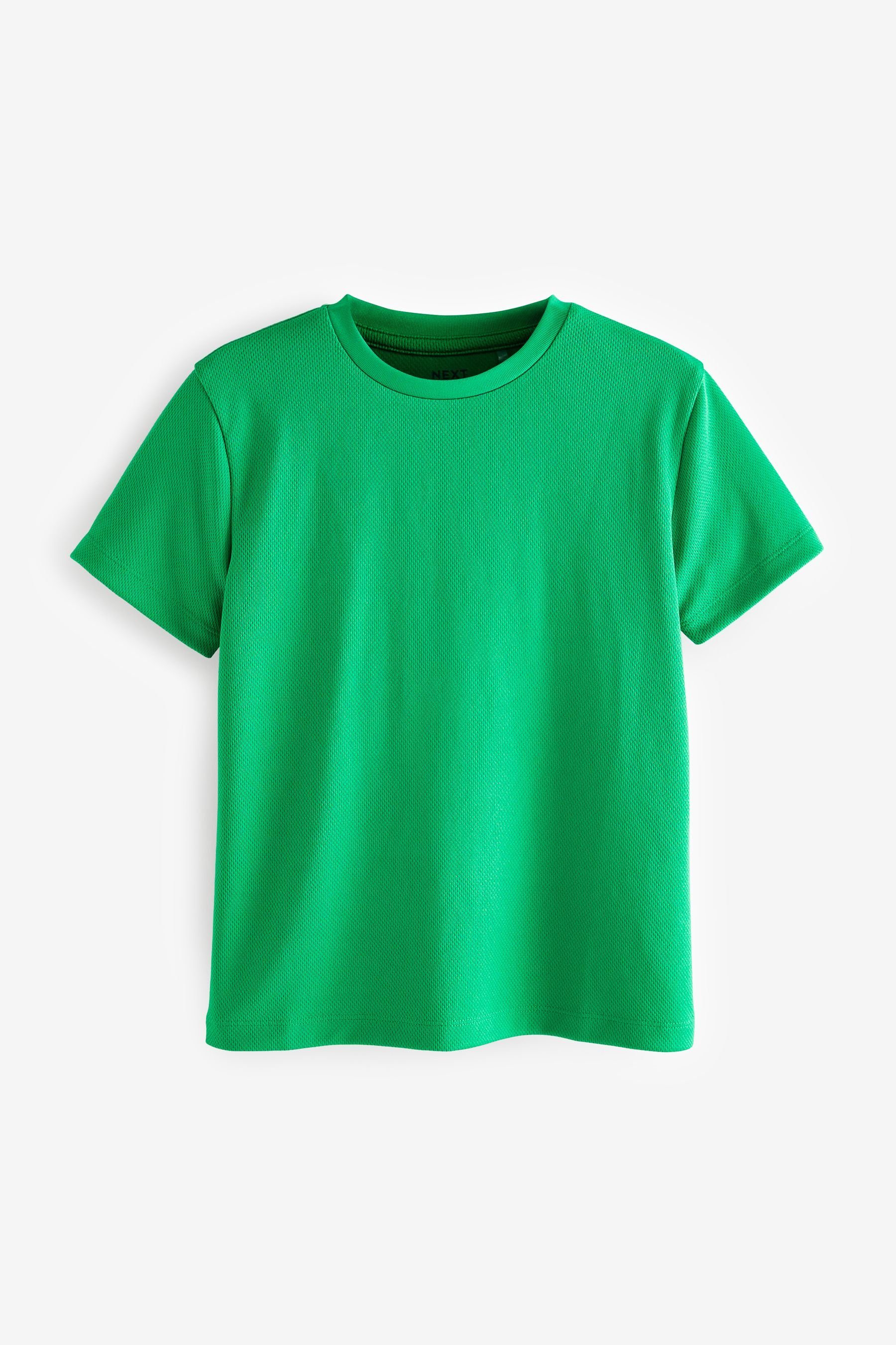 Green T-Shirt Sport-T-Shirt (1-tlg) Next