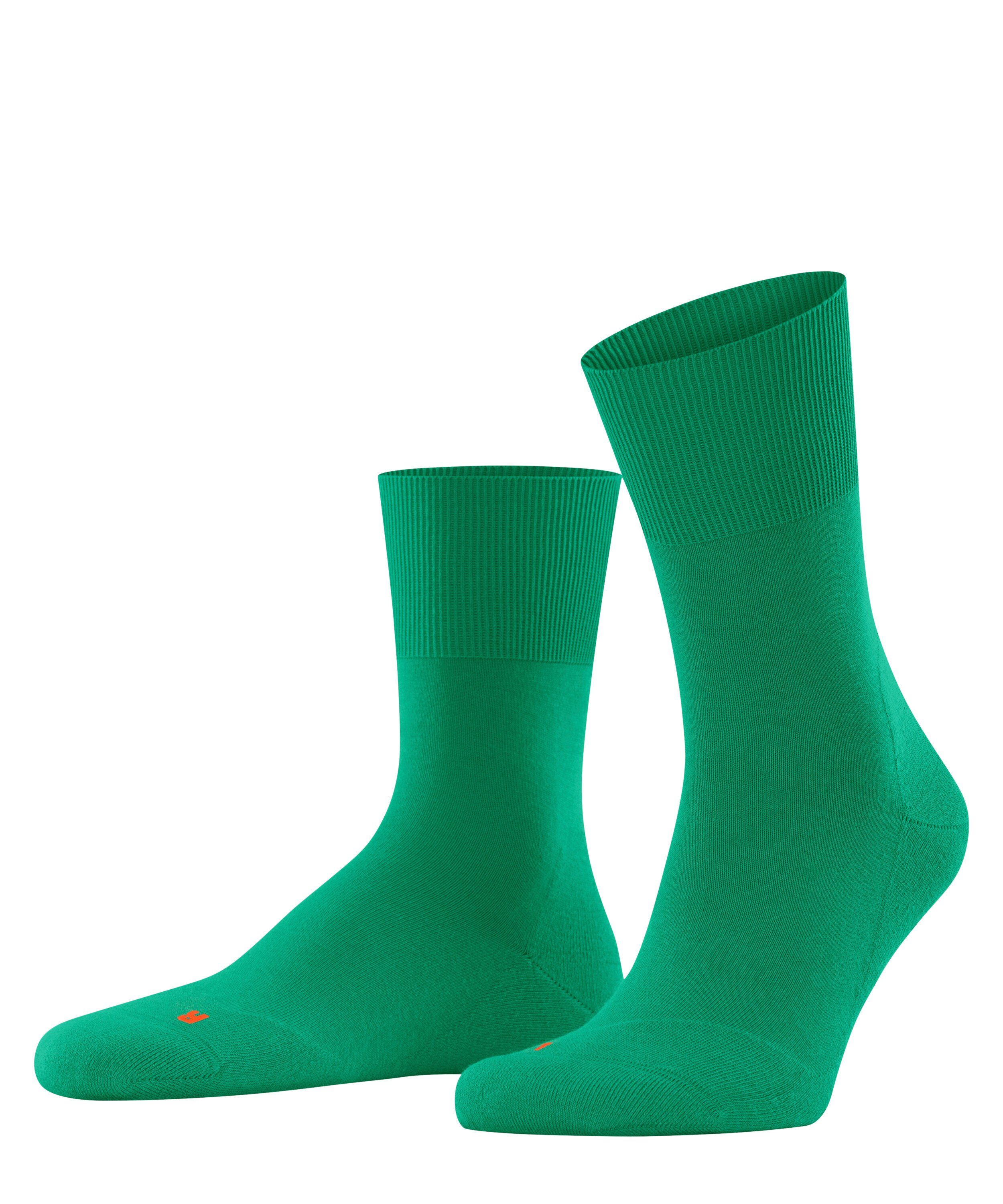 FALKE Socken Run (1-Paar) emerald (7437) | Wintersocken
