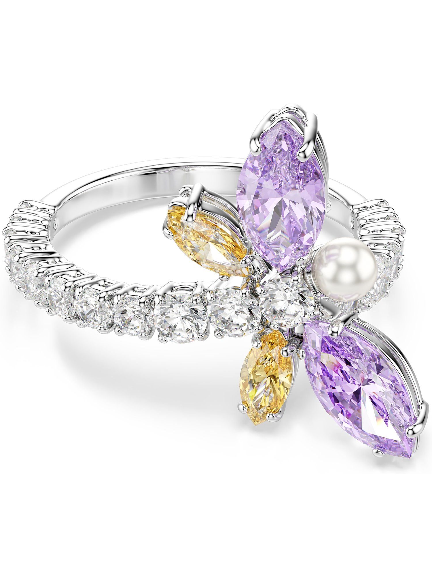 Swarovski Fingerring, Swarovski-Kristall günstig online kaufen