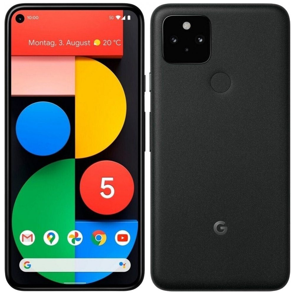 Google Pixel 5 5G Smartphone 128GB 8GB RAM schwarz Smartphone