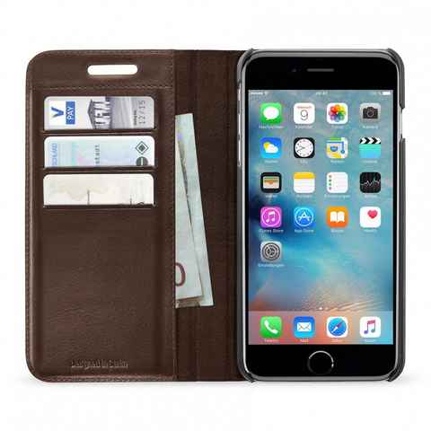 Artwizz Flip Case Wallet for iPhone 6/6s, brown