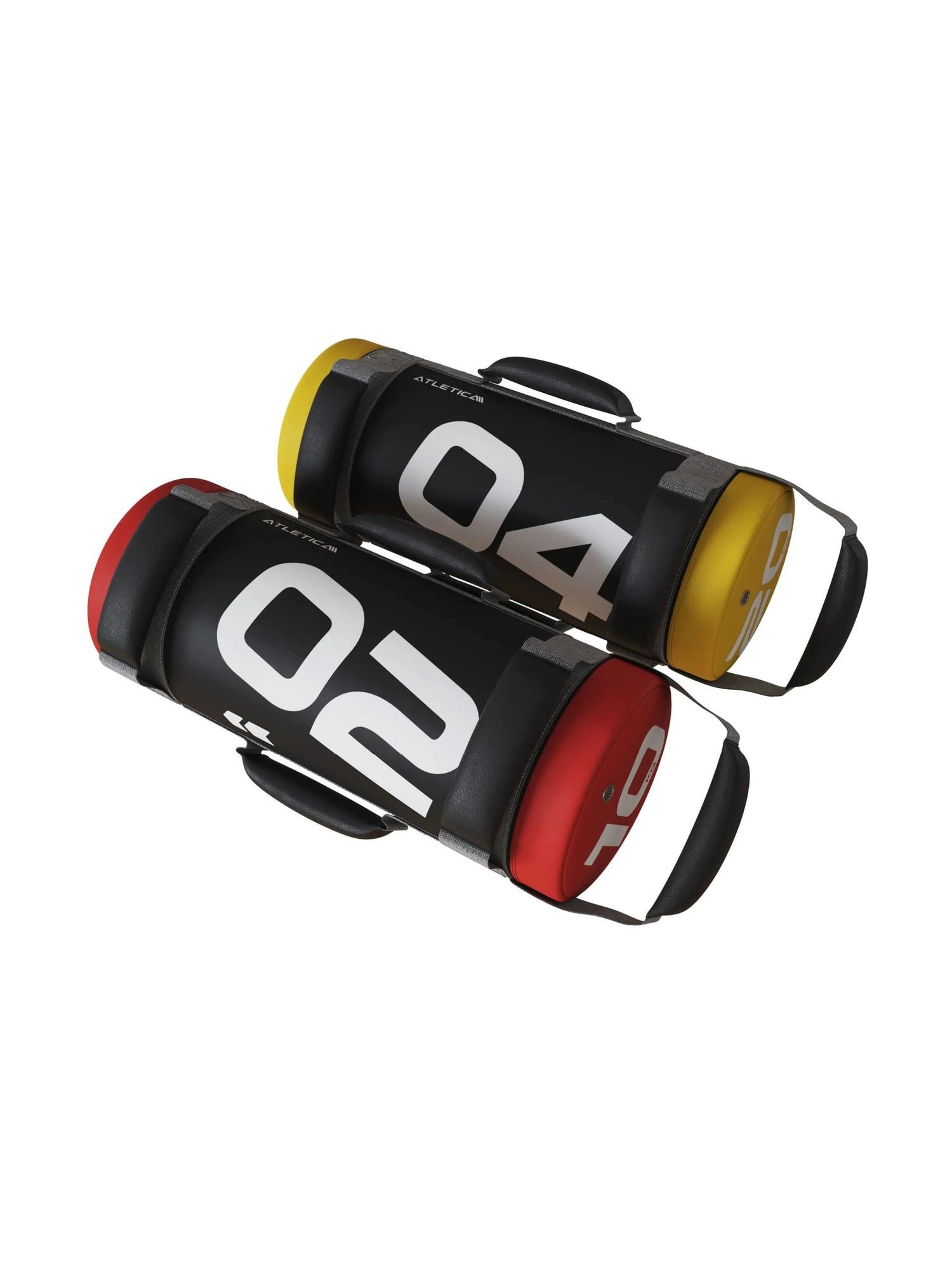 ATLETICA Gewichtssack Power Bag Set, 10 und 20 kg, Premium-Qualität