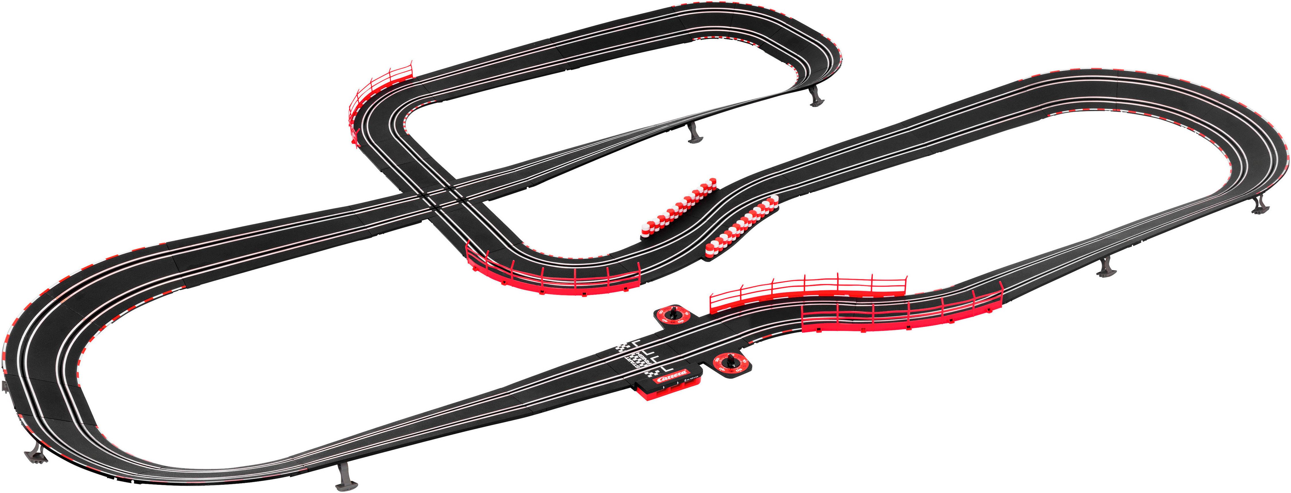 Carrera® Autorennbahn Carrera GO!!! - Ferrari Power Racing (Streckenlänge 8,6 m)
