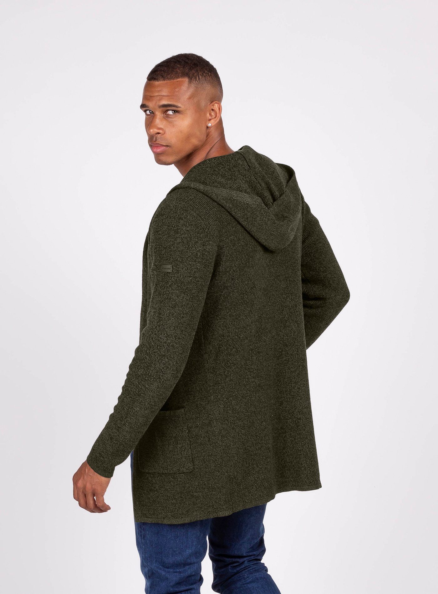 Key Largo Cardigan MST RIVER jacket long