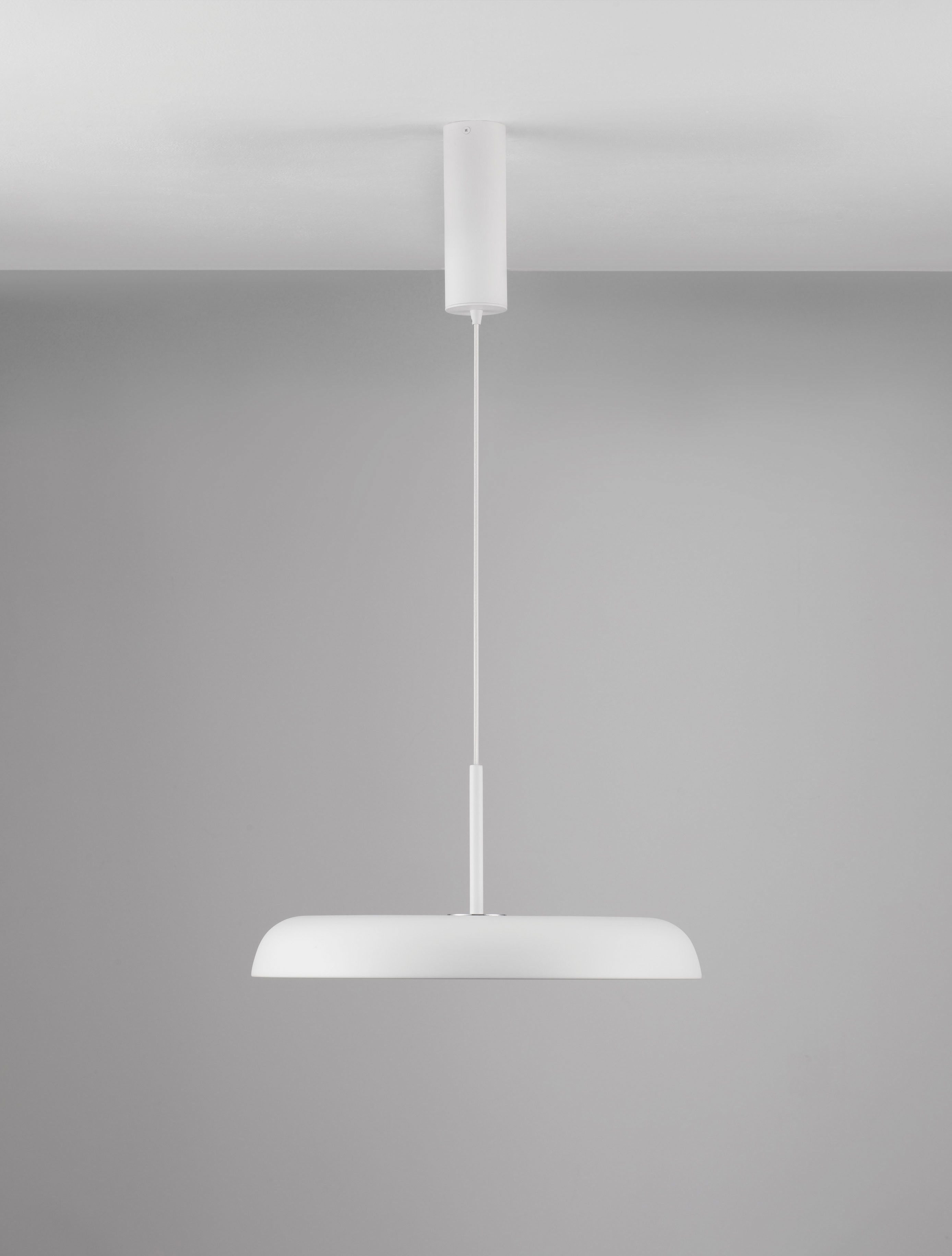 Nova Luce LED-Hängeleuchte LINUS, LED fest integriert, Warmweiß