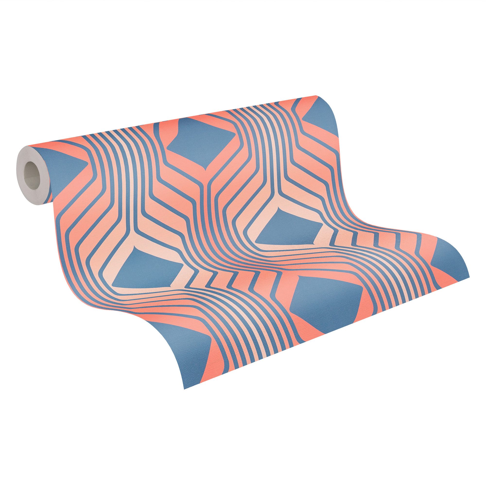 Bricoflor Vliestapete Retro Chic 395322 günstig online kaufen