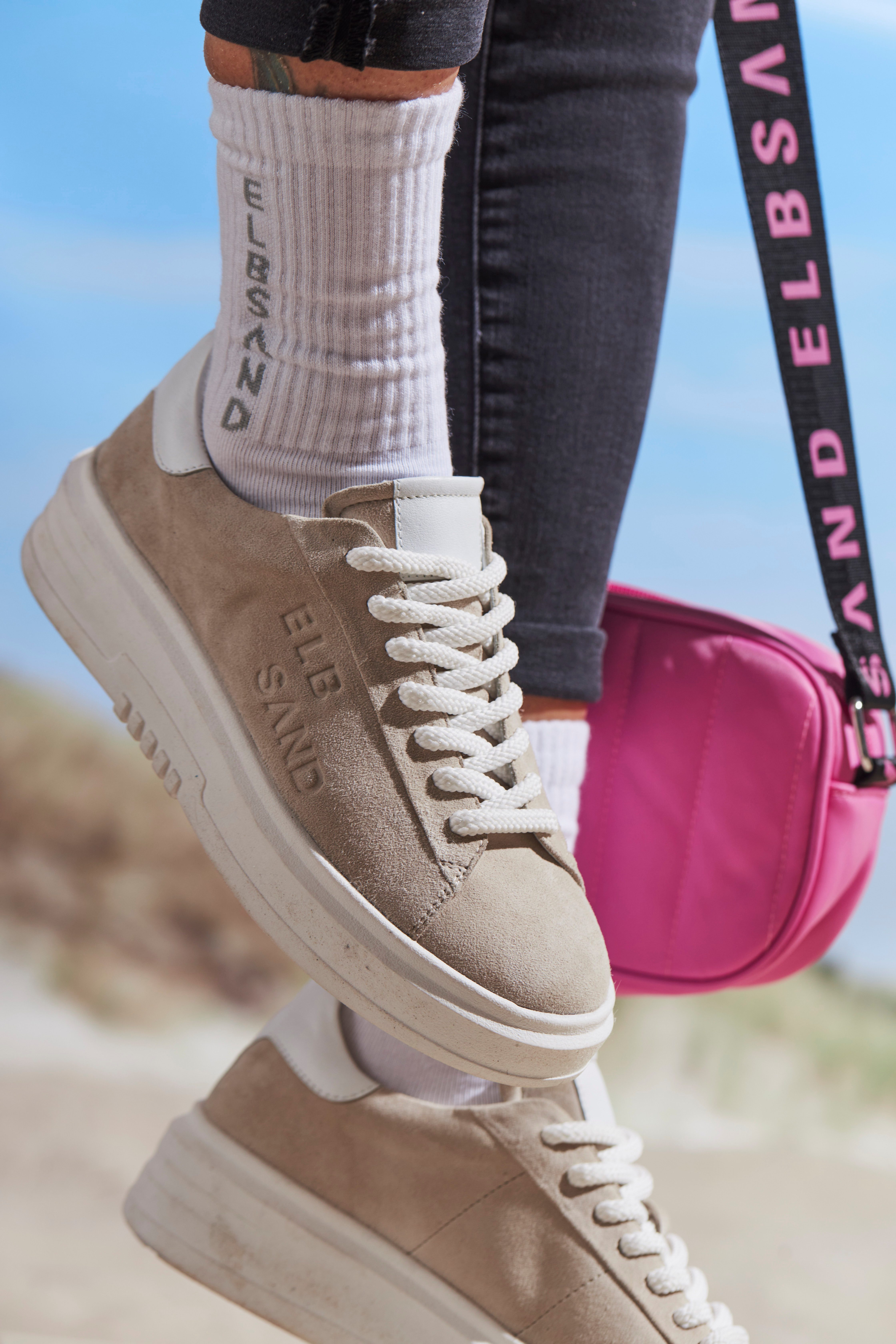 Elbsand Schnürschuh Sneaker Schnürhalbschuh,Freizeitschuh aus Leder günstig online kaufen