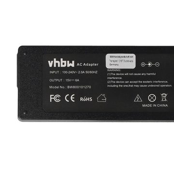 vhbw passend für Toshiba Portégé M205, 7220CTE, 7200CTE, M400, 7020CT, Notebook-Ladegerät