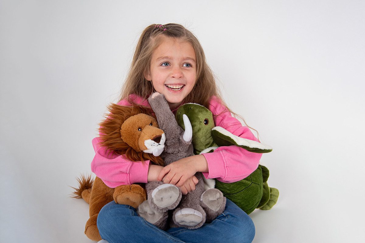 DesignPlüsch Kuscheltier Gewichtstier (Schildkröte)