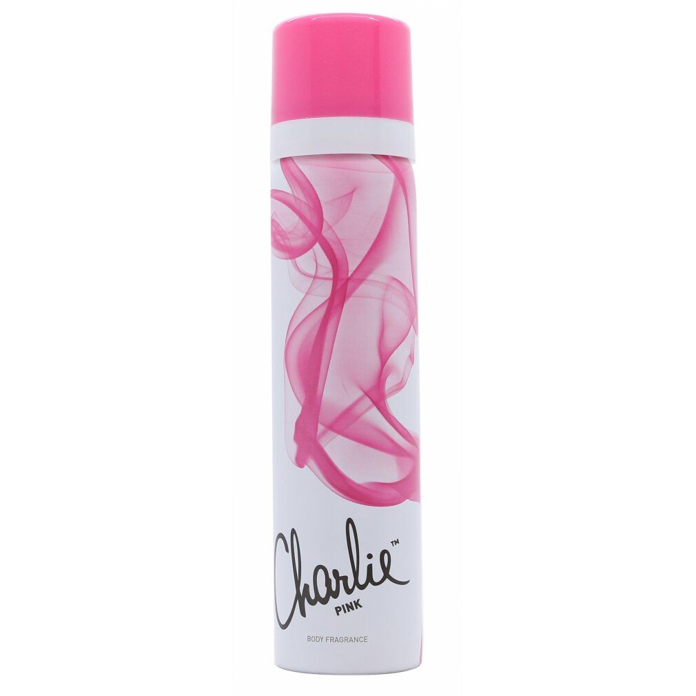 CHARLY Deo-Zerstäuber Revlon Charlie Pink Body Fragrance 75ml Spray