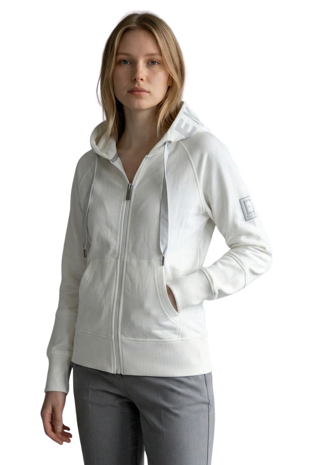 Sweatjacke Kelda Zip-Jacke