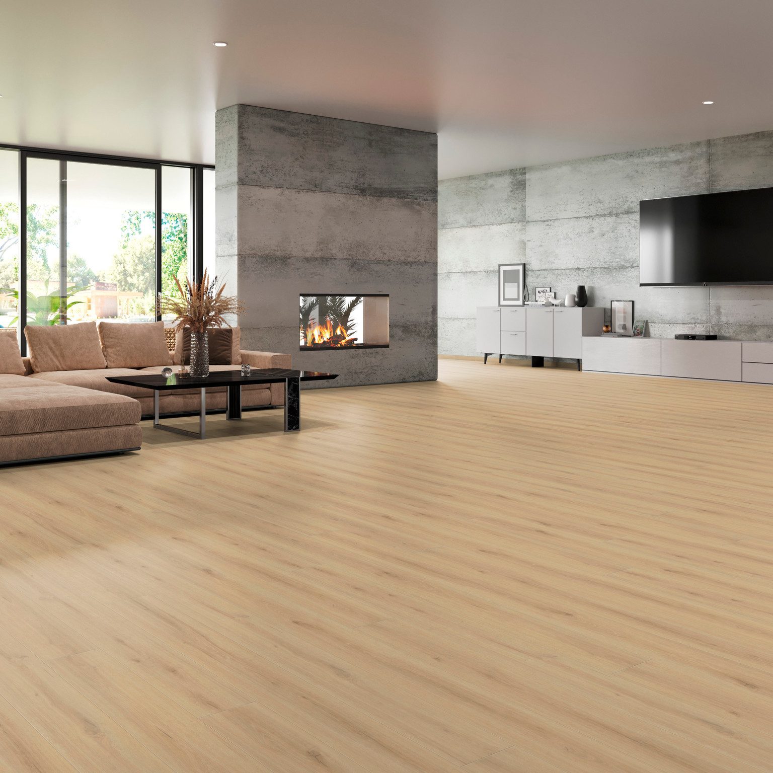 tilo Vinylboden tilo tilo Vinyl ELITO TREND Landhausdiele, 2200 x 216 x 10 mm, NKL 33, NS 0,55 mm, mit Fase, inkl. ca. 1,2 mm Kor