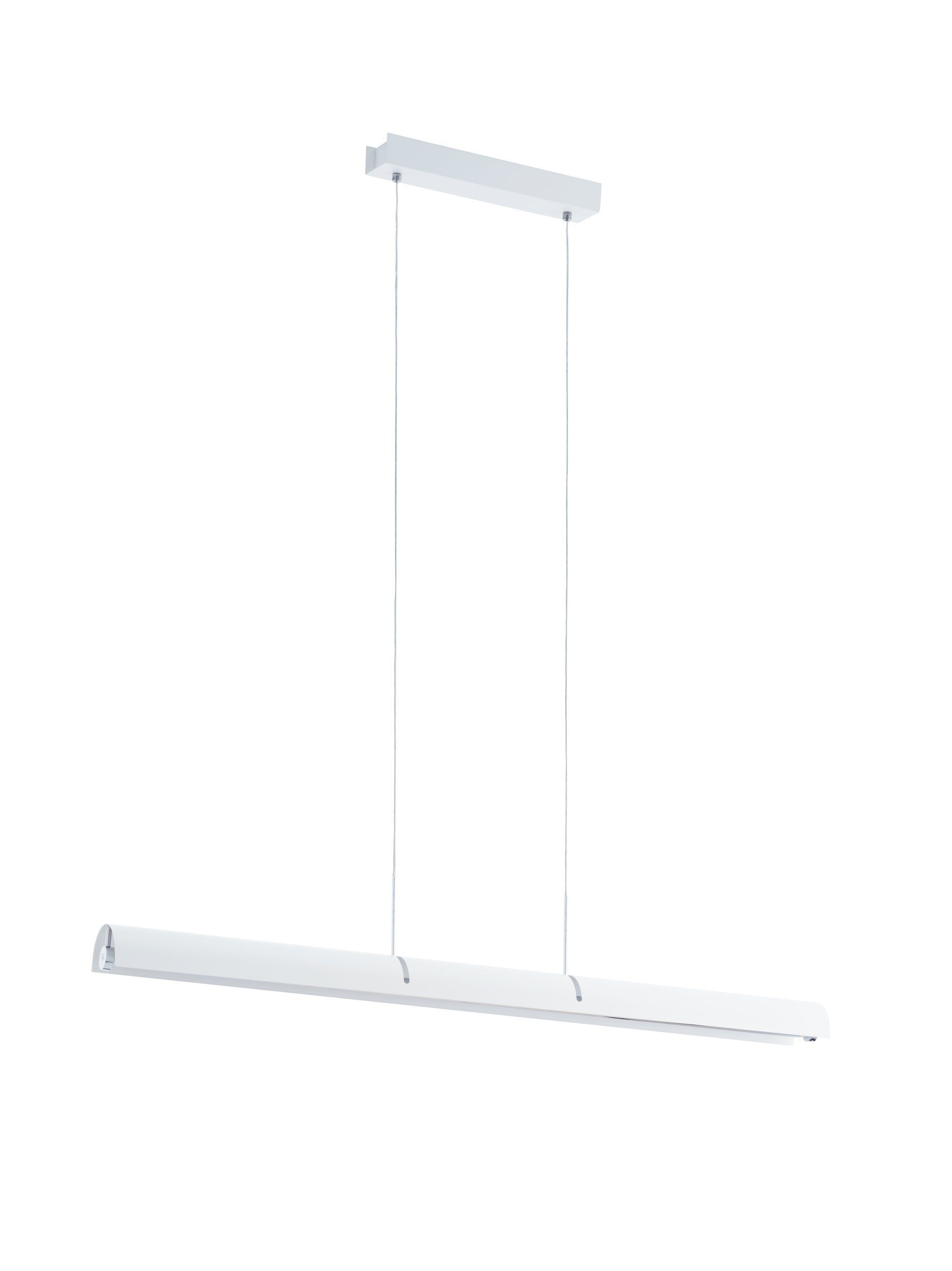 EGLO LED-Hängeleuchte Caldina, Leuchtmittel inklusive, Hängelampe, dimmbar, Hängeleuchte, Esstischlampe, Wohnzimmerlampe