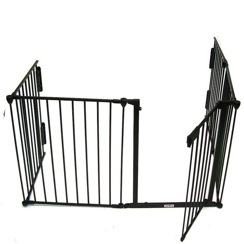 Apex Kamingitter Kaminschutzgitter XL 300cm Ofenschutzgitter 55518