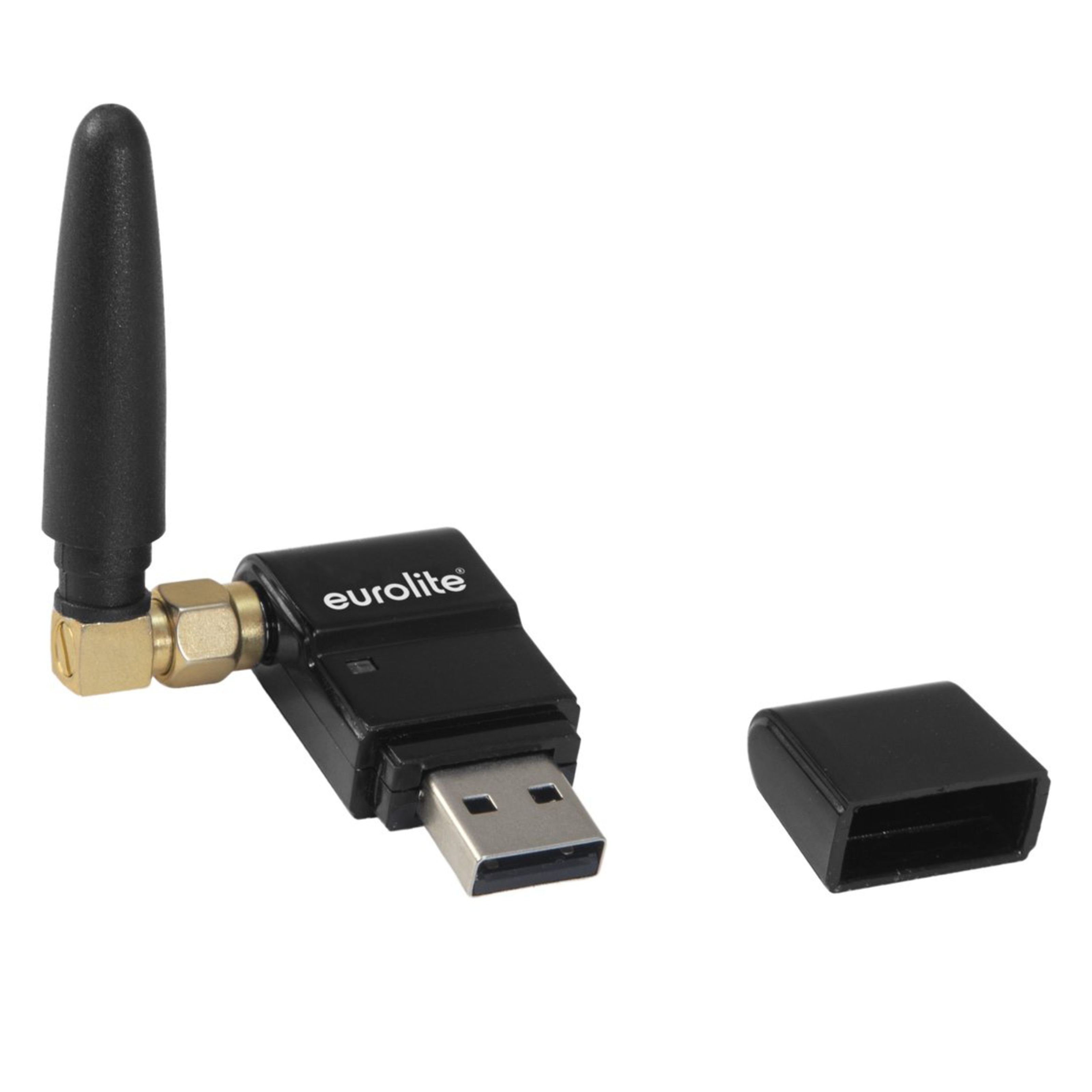 EUROLITE Mischpult, (QuickDMX USB, Steuerungen für Licht, Wireless DMX), QuickDMX USB - Wireless DMX