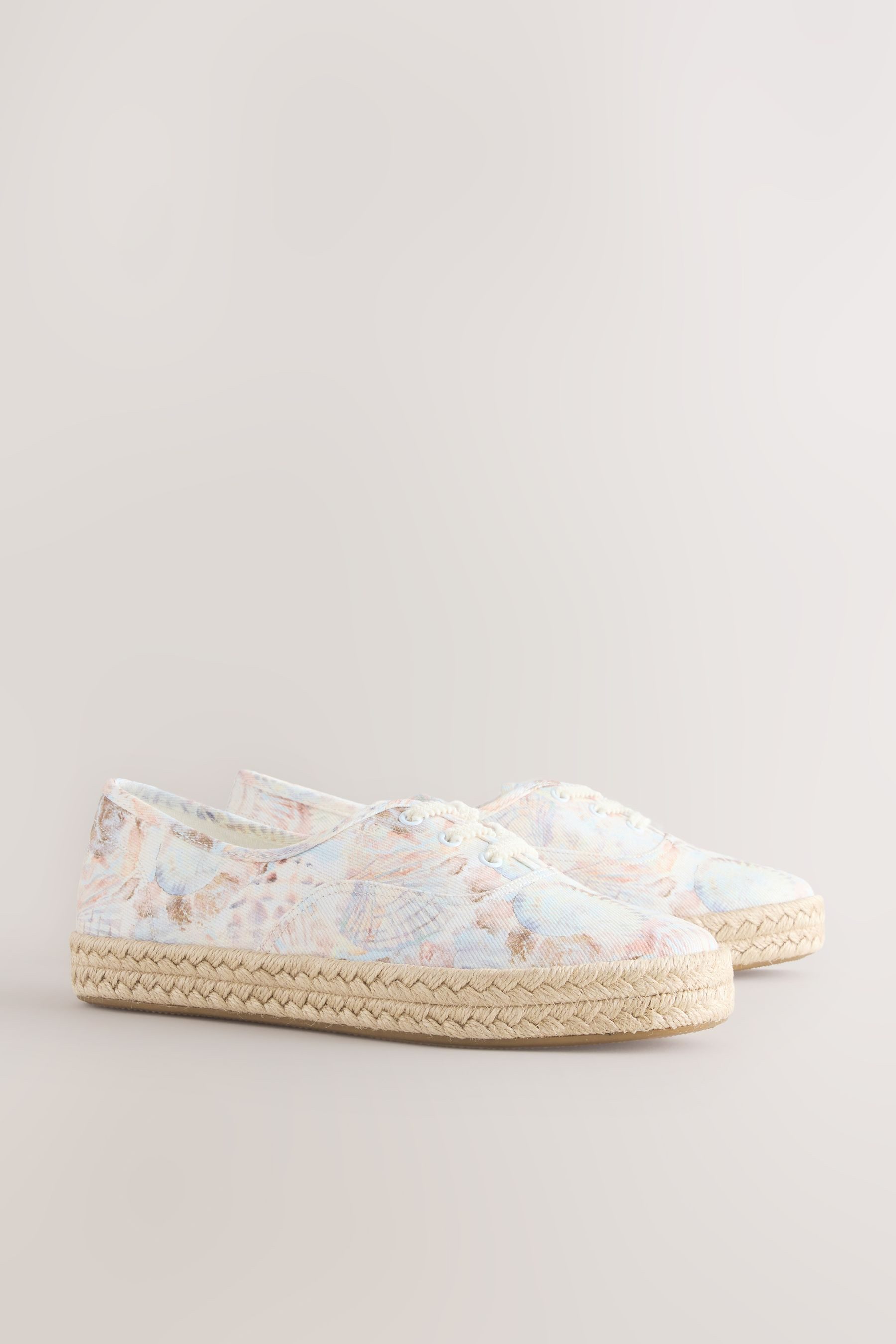 Next Forever Comfort® Espadrille-Sneaker zum Schnüren Espadrille (1-tlg)