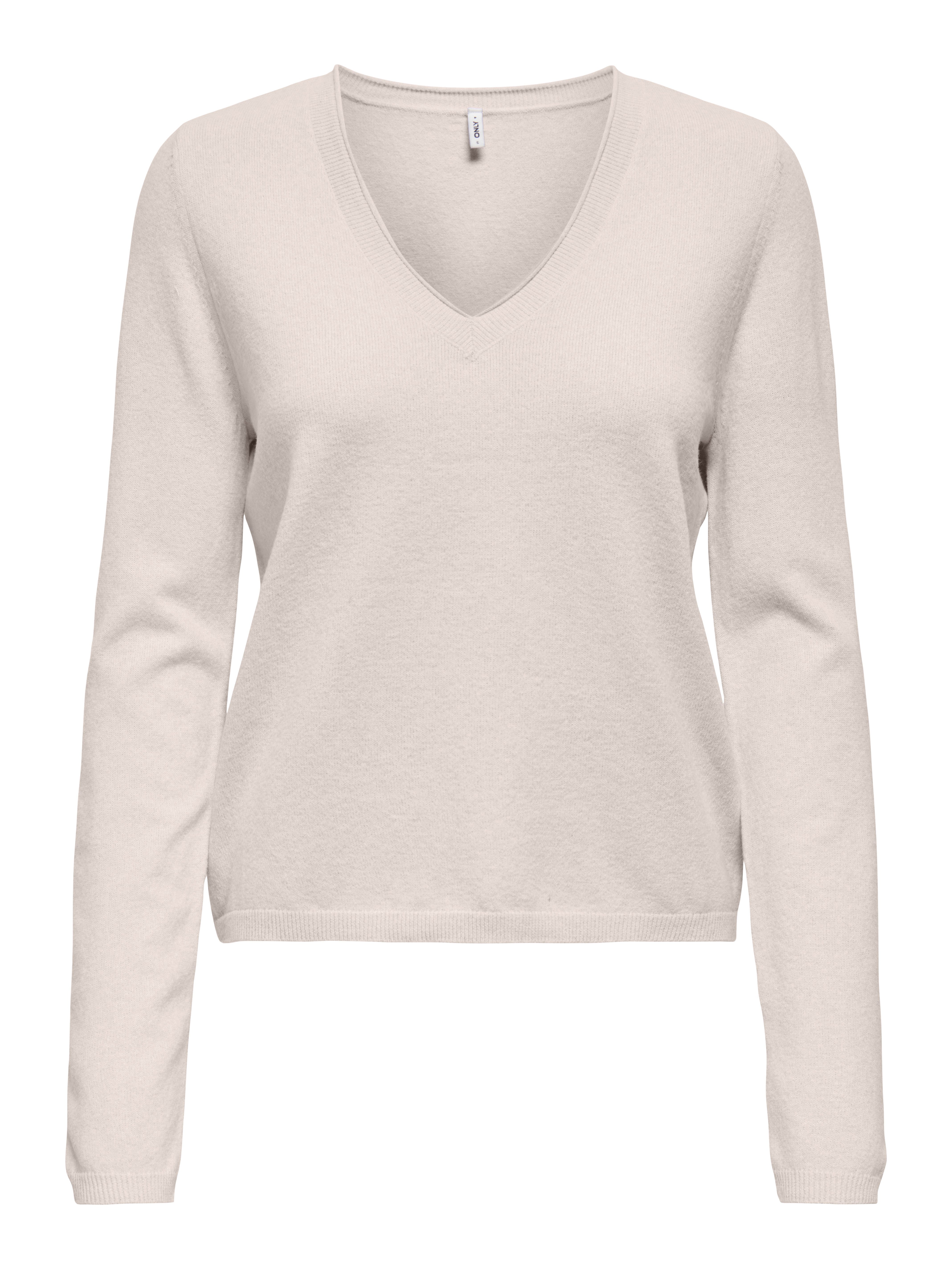 V-Ausschnitt-Pullover ONLLOYAL LIFE LS V-NECK PULLO KNT NOOS
