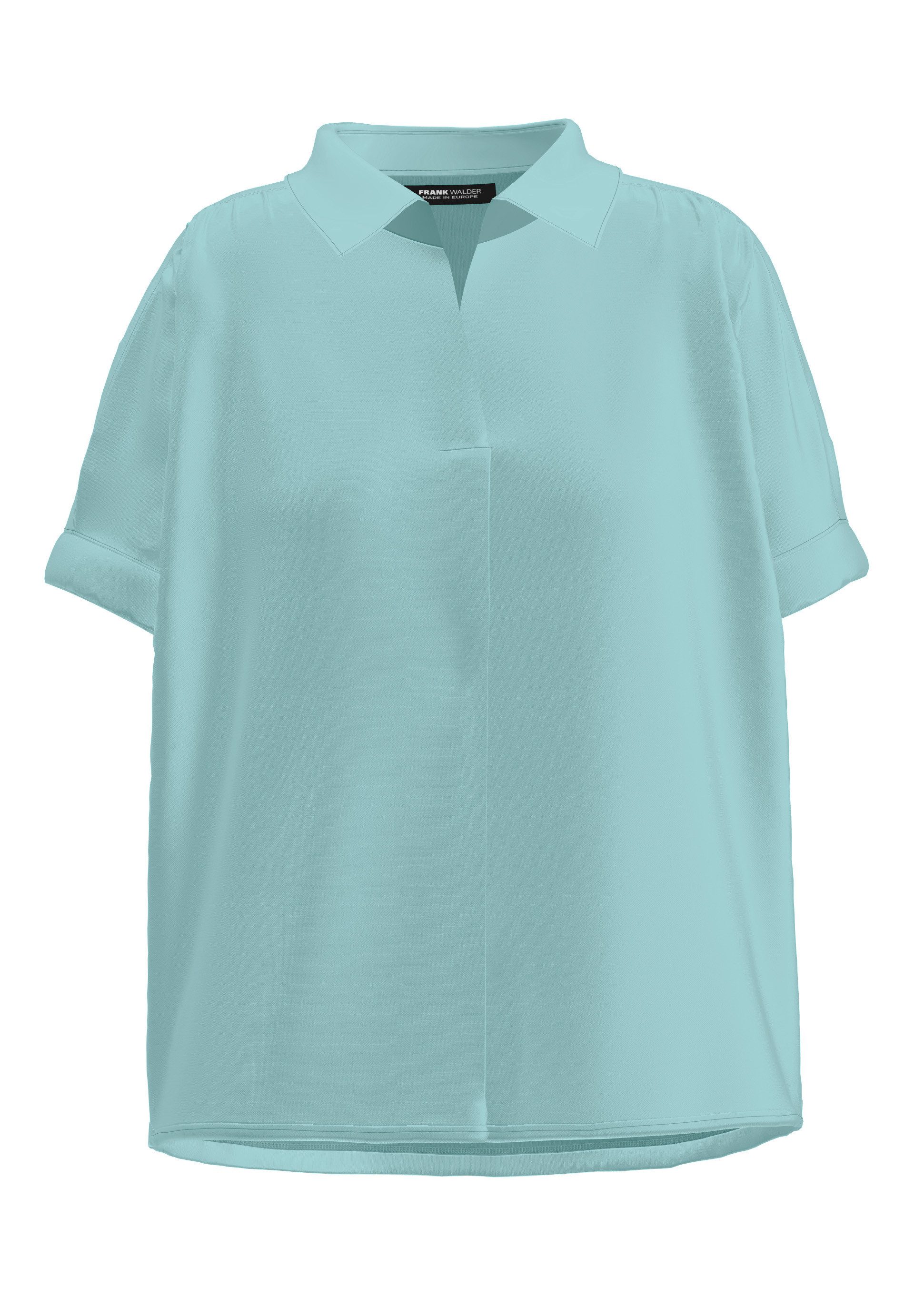 FRANK WALDER Kurzarmshirt in figurumspielender Form günstig online kaufen