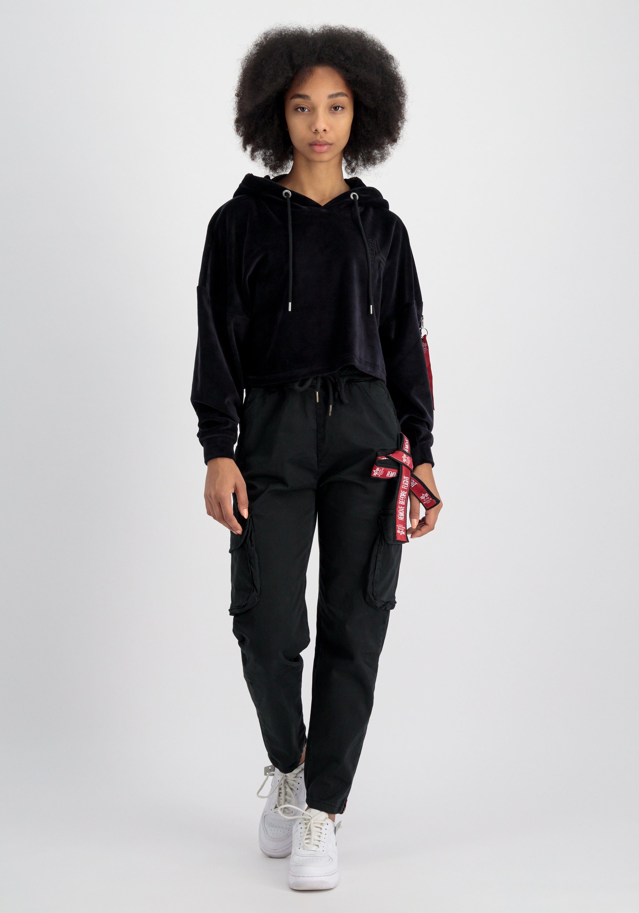 Alpha Industries Hoodie Frottee Hoodie COS Women