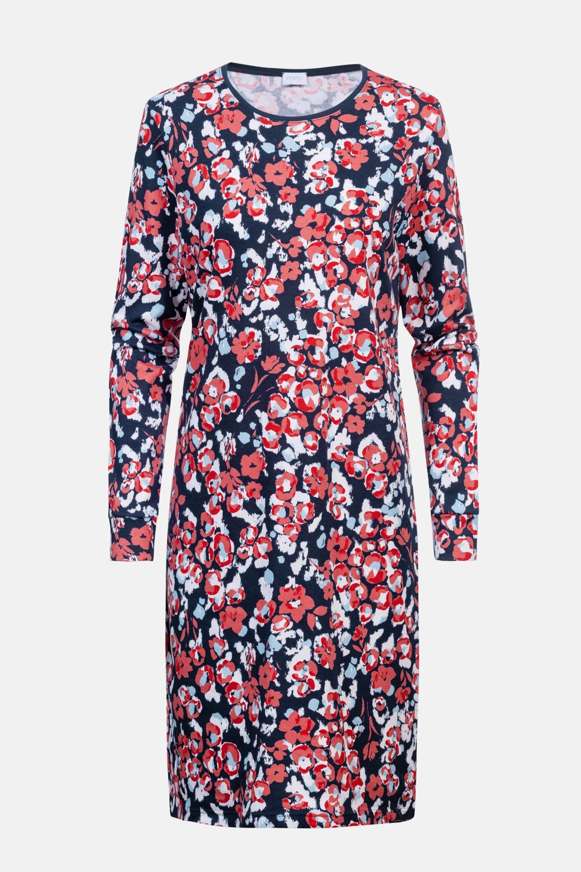 Mey Nachthemd Mey Damen Nachthemd Serie Talisa Floraler Print (1-tlg)