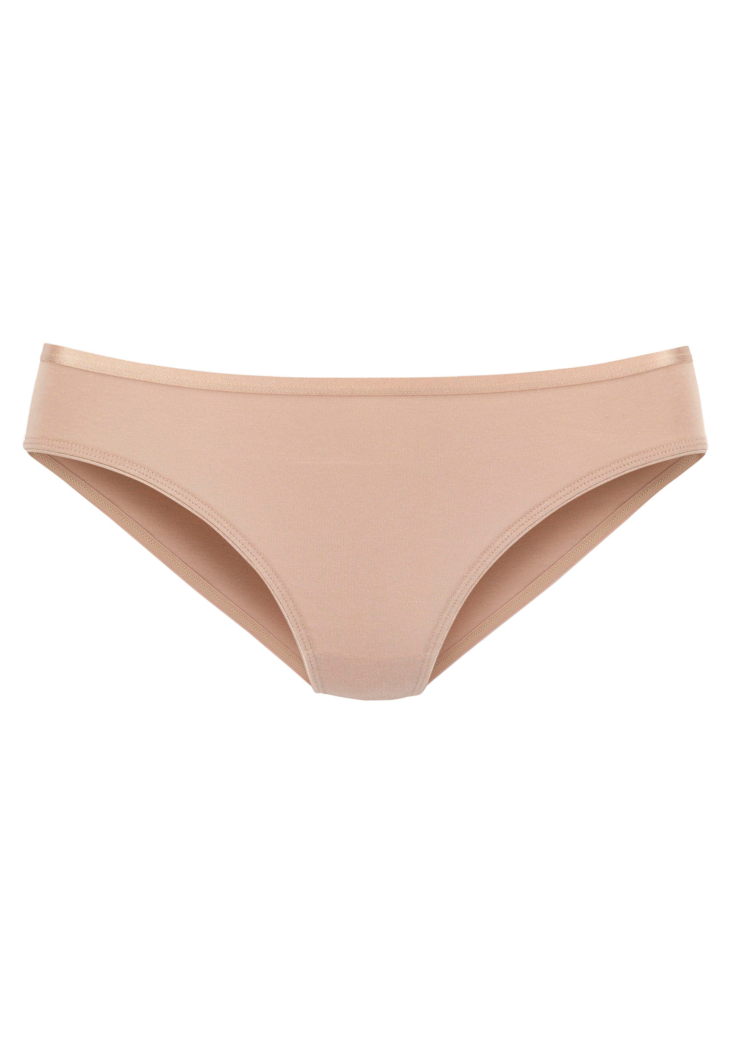 Vivance by Lascana Jazz-Pants Slips (5er-Pack) aus elastischer Baumwoll-Qualität – Bild 4 von 5