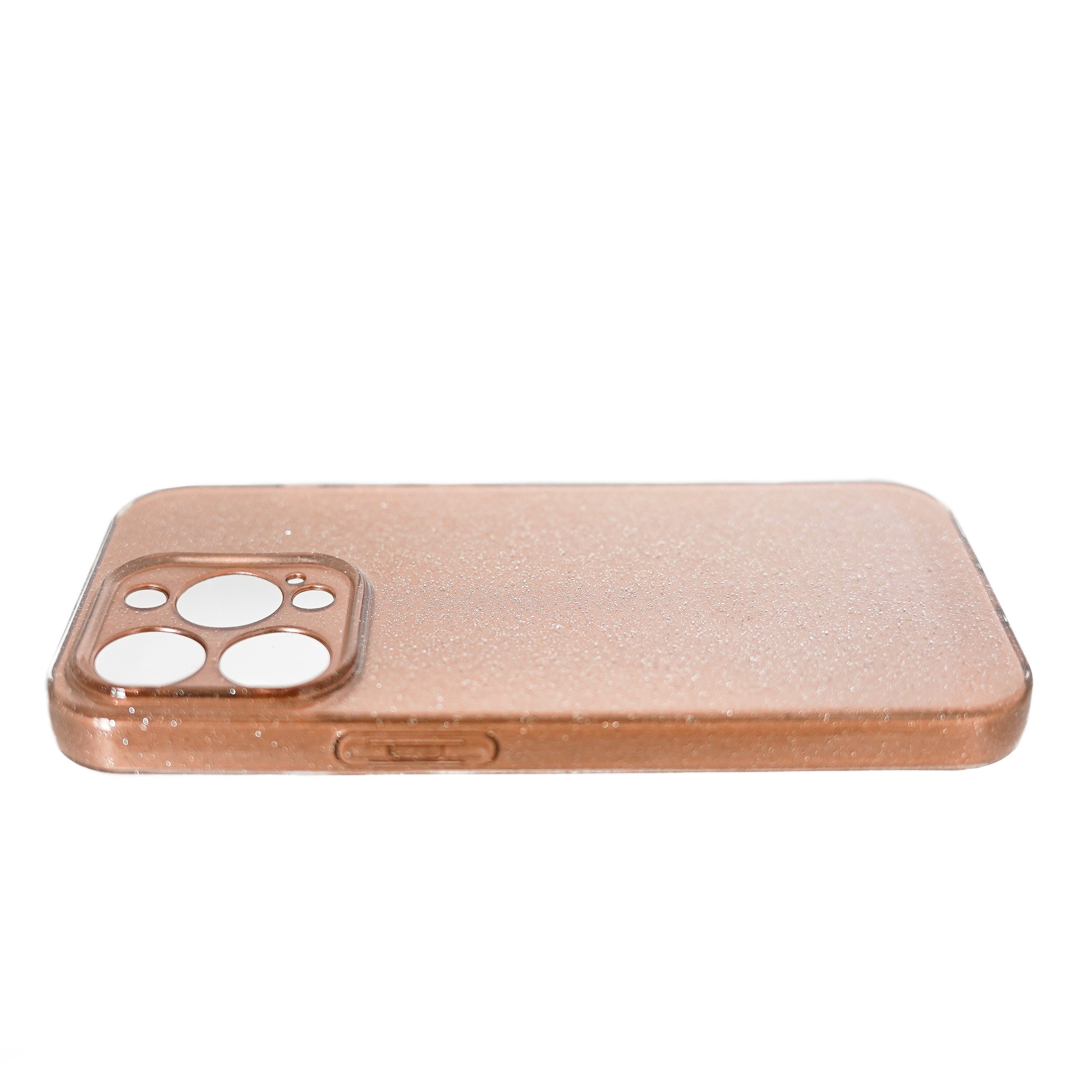 COFI 1453 Bumper Glitzer Hülle Glänzend Glitter Bumper Back Cover Silikon