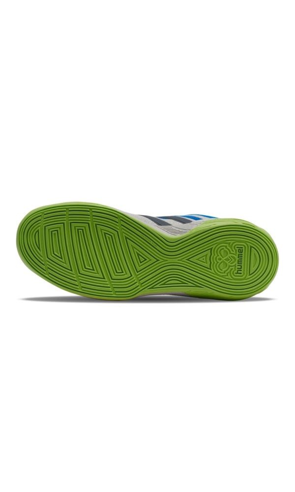 hummel Hallen-Indoorschuhe Algiz V 2024 blau/grau Herren Badmintonschuh