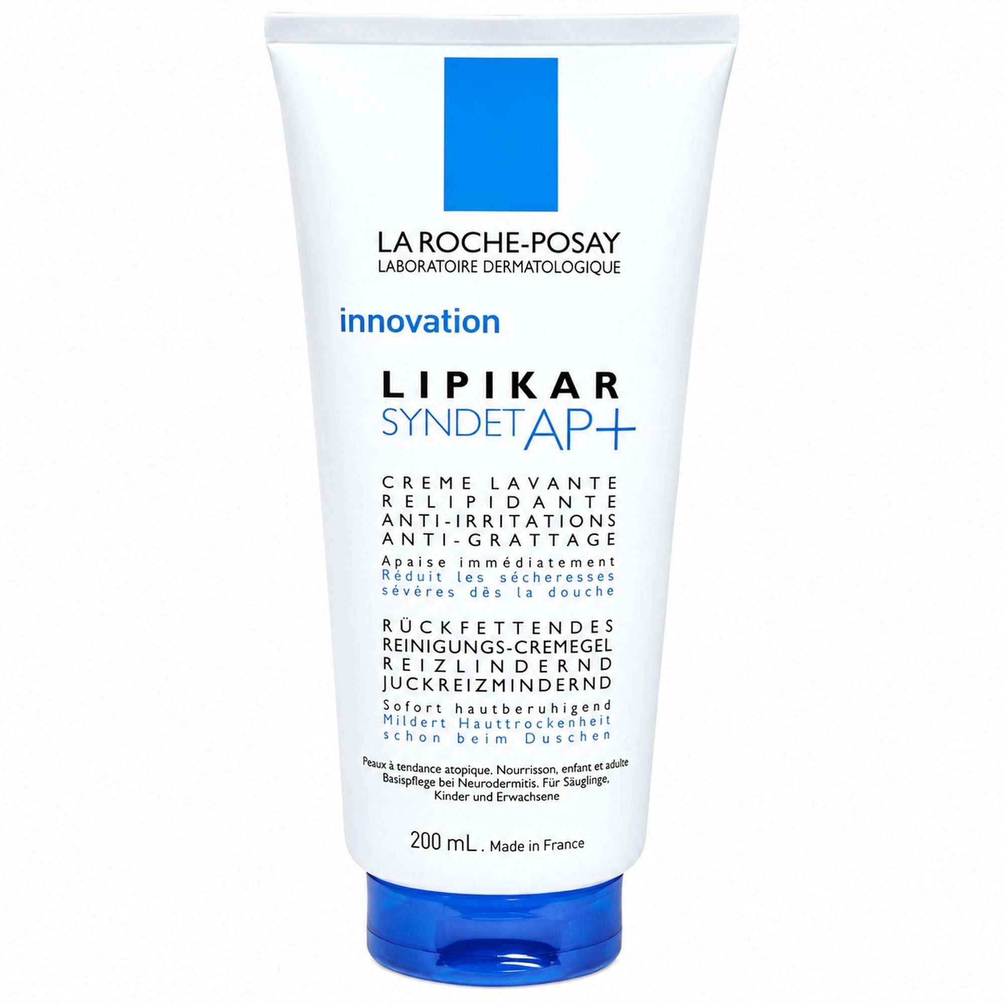 L'Oreal Deutschland GmbH Gesichtsreinigungsgel ROCHE-POSAY Lipikar Syndet AP+ Reinigungs-Cremegel