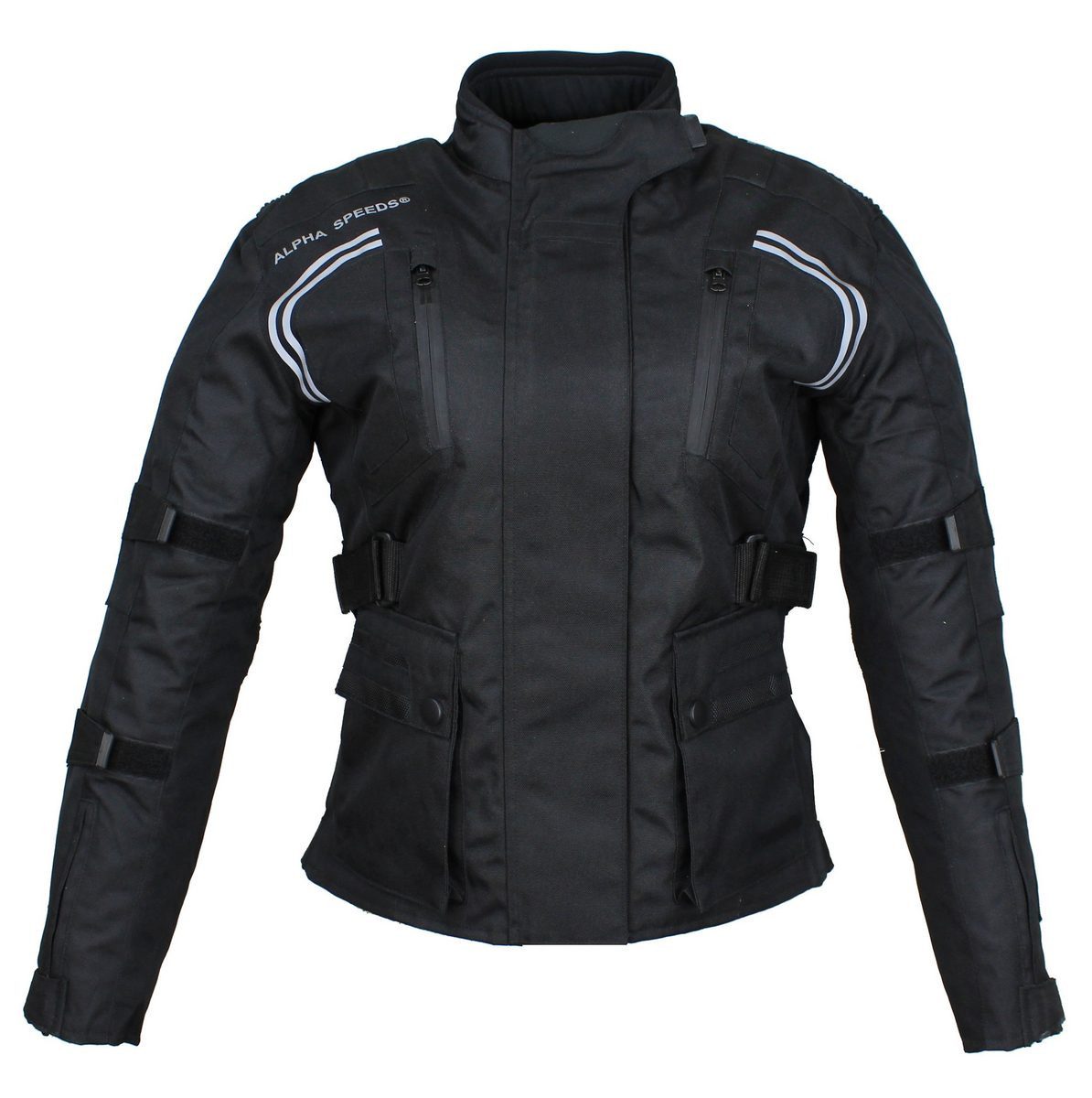 Alpha Speeds Motorradjacke Damen Motorrad Textil Jacke Biker wasserdicht Ja günstig online kaufen