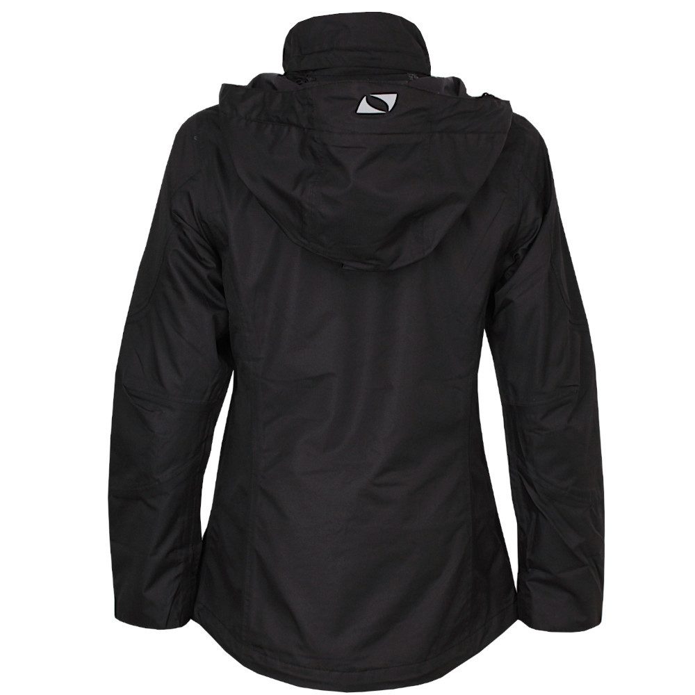 Promodoro Funktionsjacke Outdoorjacke Slim Jacke winddicht-wasserdicht-atmungsaktiv, abnehmbare Kapuze – Bild 5 von 5