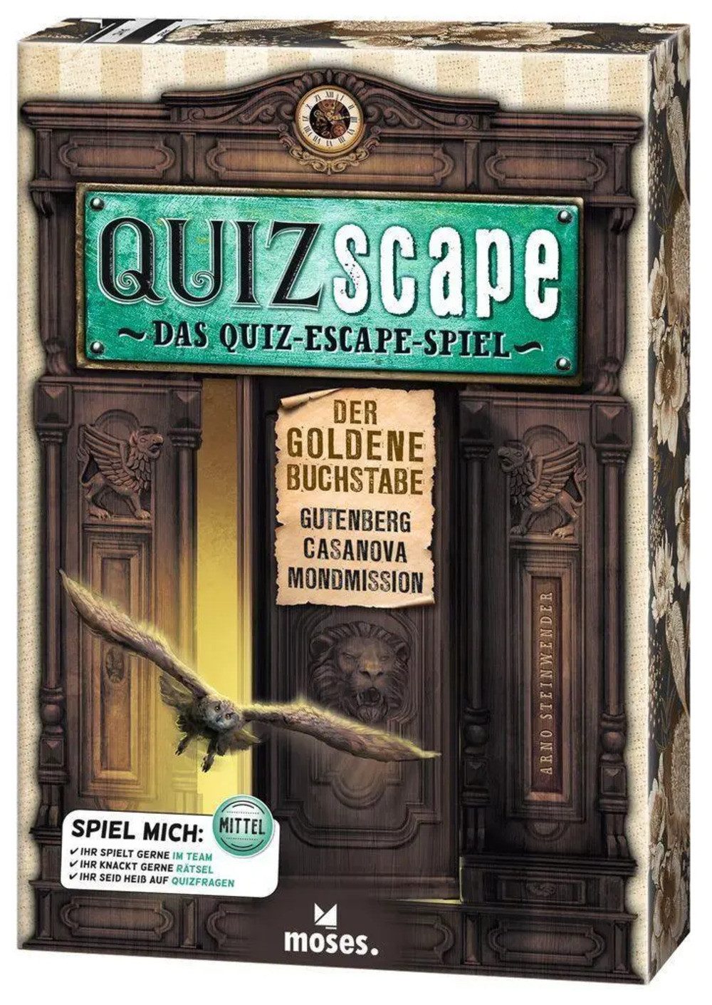 Spiel QUIZscape Der goldene Buchstabe